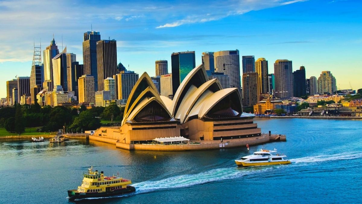 シドニーのオペラハウス