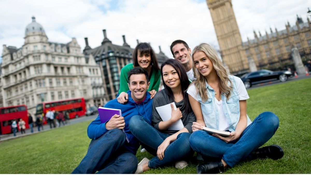 ロンドンで学ぶ留学生
