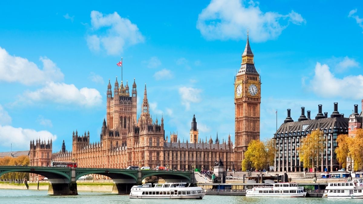 ロンドンのビッグベン